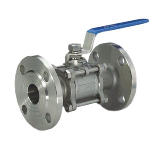 Manual Operation 15 mm Flanged Stainless Steel Two Way Ball Valve