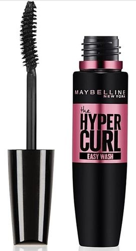 Maybelline न्यूयॉर्क हाइपर कर्ल वाटर-प्रूफ लॉन्ग लास्टिंग ब्लैक आई मस्कारा