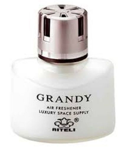 Natural Color White Grandy Car Perfume, Air Freshener Luxury Space Supply 138 Ml