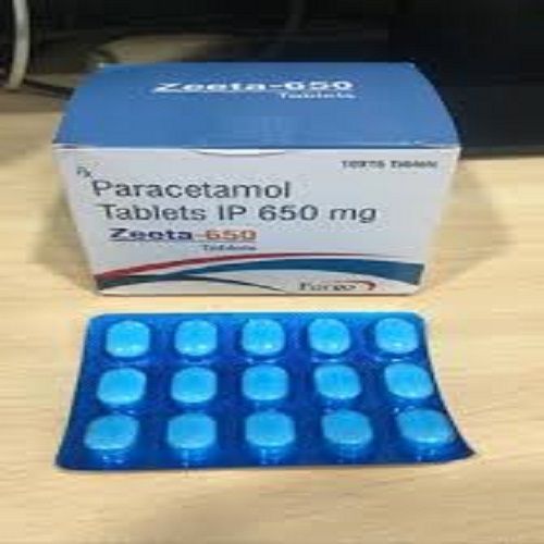 General Medicines Paracetamol Tablet Ip 650 Mg