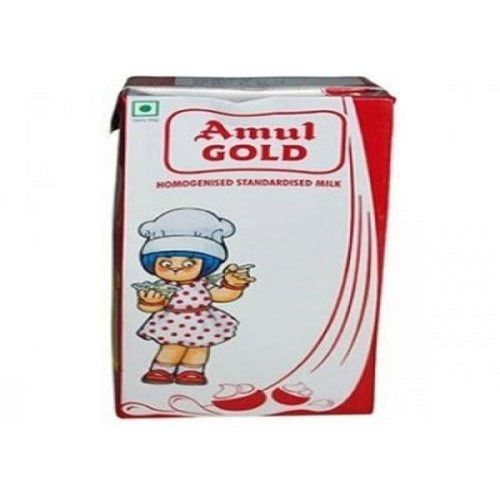 Premium Quality Fresh Amul Homogenised Standardized Cow Based Milk Age Group: Children