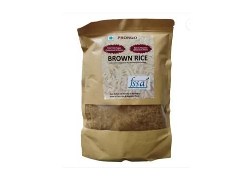 Pure Healthy Gluten-Free Medium-Grain Fresh And Organic Brown Rice