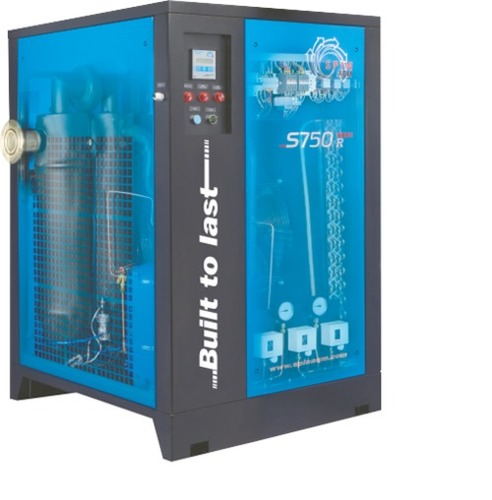 Refrigerated Air Dryer - 20 CFM Capacity, Blue Color | Efficient Performance, Easy to Install, Economical & Durable