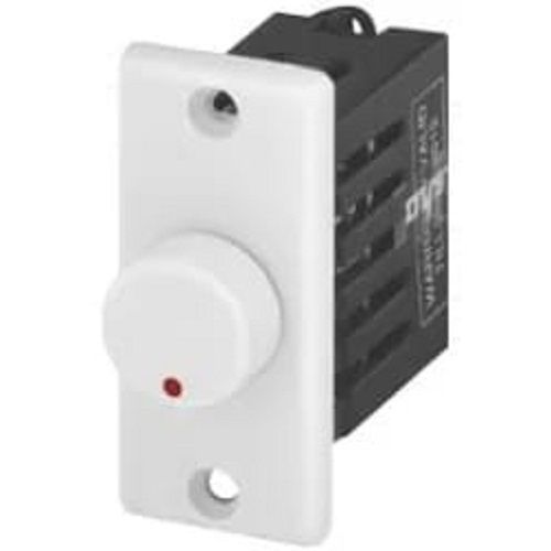 Shock Proof Less Power Consumption White Electric Fan Regulator Switch