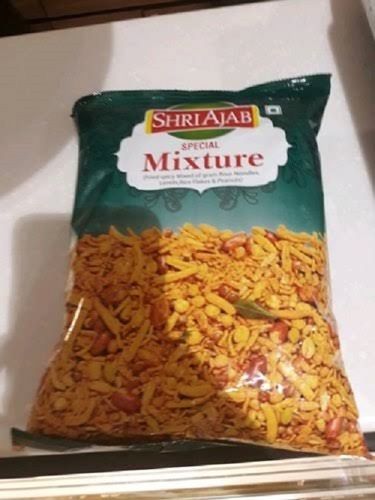 Shri Ajab Tasty Crunchy And Spicy 100% Pure Indian Mixture Namkeen  Carbohydrate: 41. Percentage ( % )