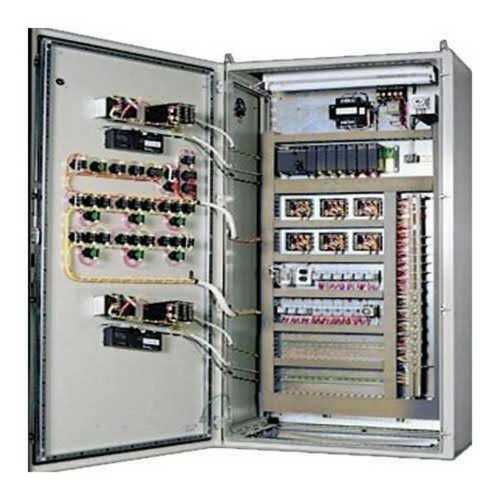 Single Phase Mild Steed Electrical Control Panel Board For Industrial Use Frequency (Mhz): 50 Hertz (Hz)