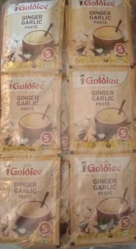 Smooth Texture Goldiee Ginger Garlic Paste Used In Curries,Vegetables Best Before 12 Months