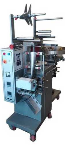 Stainless Steel 1-2 Hp Electric Fully Automatic Pouch Packing Machine