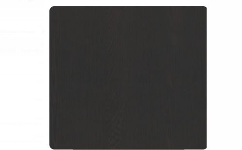 Termite-Proof Black Square Shaped Polished Plywood Boards, Thickness 12mm