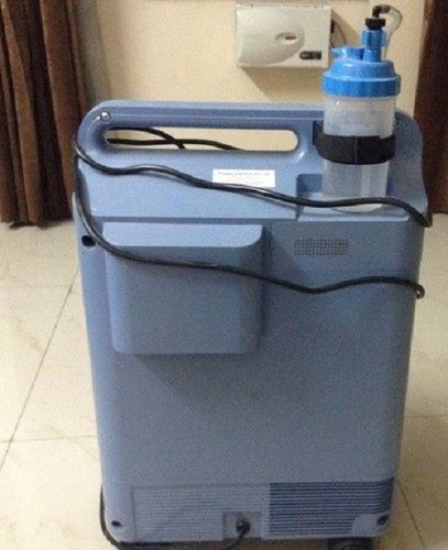 Plastic Up To 95 % Operating Humidity Philips Everflo Oxygen Concentrator On Rent