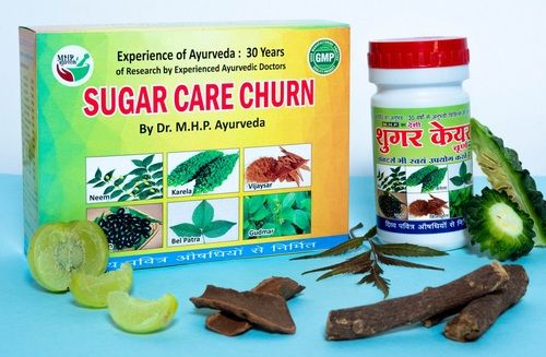 100% Organic Himalayan Herbs Ayurvedic Sugar Care Churna Age Group: For Adults