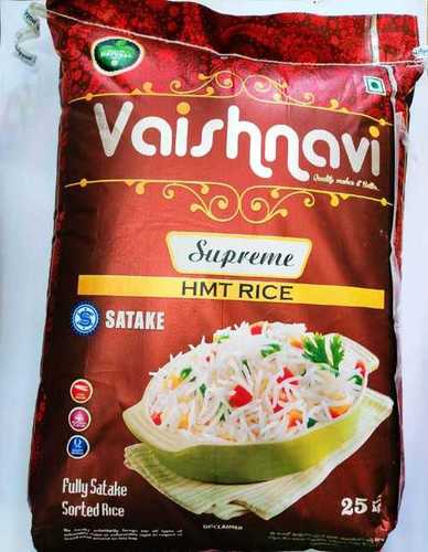 100 % Pure Organic Supreme Long Grain White Basmati Rice For Cooking