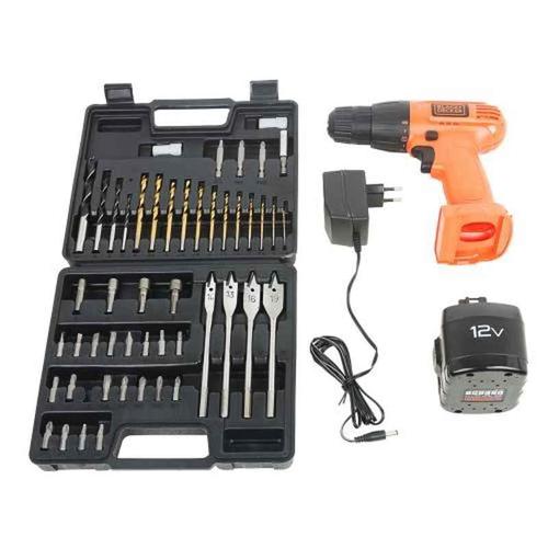 12V CORDLESS DRILL KIT