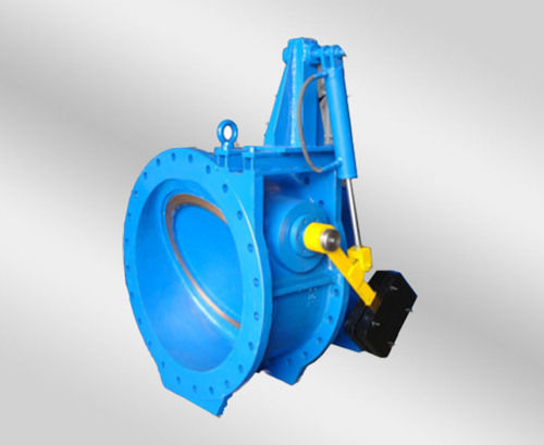 400 To 800 Mm Size Slanted Seat Ductile Iron Double Flanged Butterfly Type Check Valve Application: Industrial