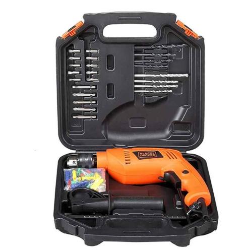 550w 13mm Hammer Drill Kit 50 Tools