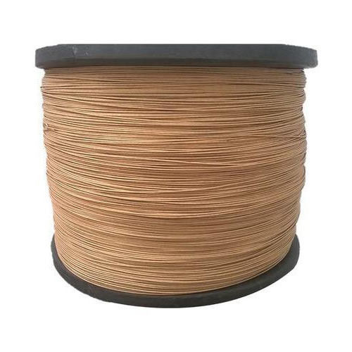 98.9% Pure Aluminum Dpc Aluminum Winding Wire With 0.05Mm-1Mm Diameter Cable Capacity: 420 Volt (V)