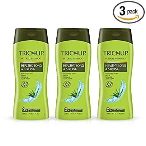 Aloe Vera Enriched Trichup Healthy Herbal Hair Shampoo For Long And Strong Hair