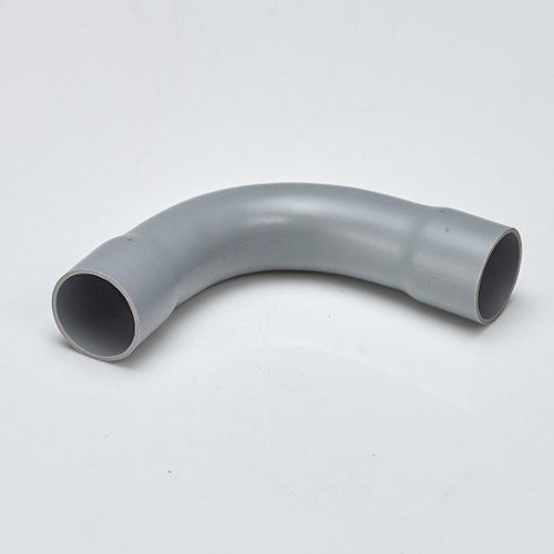 Silver Astral Aquasafe Upvc 90 Degree Fabricated Bend Fitting, Section Shape, Round