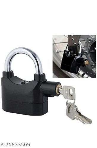 Bike Alarm Lock - Color: Silver