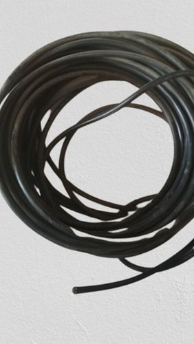 Black Color Aluminium Twin Duro Cable For House Wiring 10 Mm  Application: Telecommunication