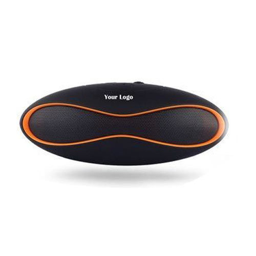 Black Wireless Portable Fancy Bluetooth Speaker With Built In Microphone Output Power: 3 Watt (W)