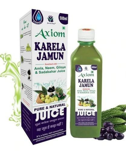 Blood Sugar Control Anti-Diabetic Herbal Karela Jamun Swaras With Neem, Amla And Giloy