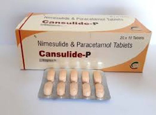 Cansulide-P Tablets For Treat For Treat Nerve Arm Osteoarthritis, Rheumatoid Joint Inflammation And Ankylosing Spondylitis General Medicines