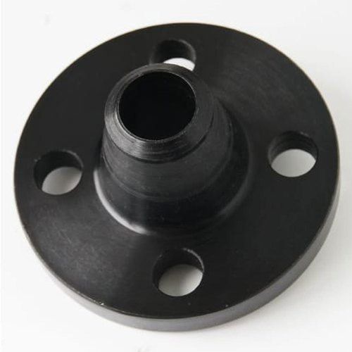 Corrosion Resistant Round Shape Black Carbon Steel Weldneck Flanges Grade: A