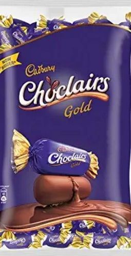 Dark Chocolate Cadbury Choclairs Gold With Delicious And Tasty (Birthday Pack) Pack Size: 100