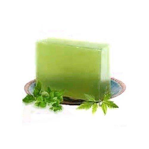 Free From Synthetic Fragrances and Harsh Chemicals Soft Natural Aloevera Green Bath Soap