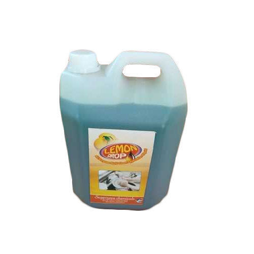 Fresh Delightful Lemon Fragrance Blue Cleaning Liquid For Cleaning, 5 Liter Usage: Floor