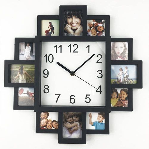 Highly Durable And Rust Resistant Photo Frame Clock