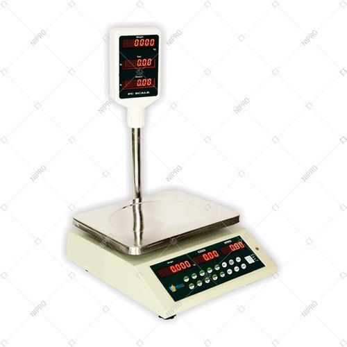 Highly Durable Computing Table Top Weighing Scale