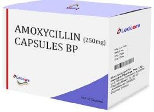 Lexicare Amoxycillin Capsules BP 250mg For For Anti Infection Neutralizes An Assortment Of Microbes