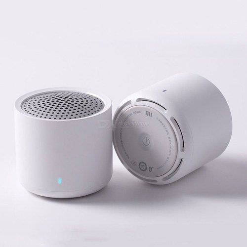 Lightweight Easy To Carry Wireless And Portable Round White Bluetooth Speaker Frequency (Mhz): 50 Hertz (Hz)