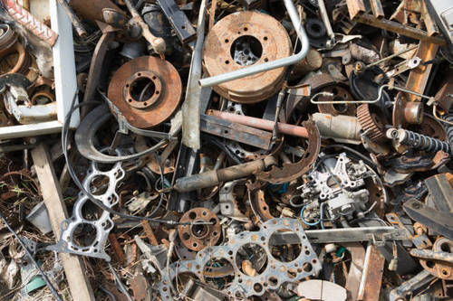 Recyclable Loose Mild Steel Scrap