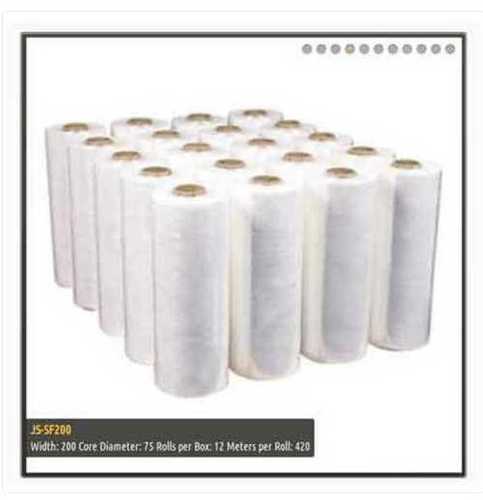 Moisture Proof Transparent Wrapping Stretch Film, Length 100-400Mtr Film Length: 100-400  Meter (M)