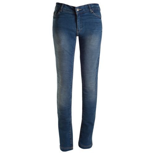 Mv Fashion Plain Dyed Pattern Slim Fit And Stretchable Denim Jeans For Womens