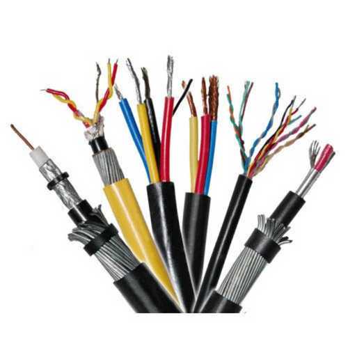 Office Home And Industries Usable Wire Cables Available In Various Colors Frequency (Mhz): 50 Hertz (Hz)