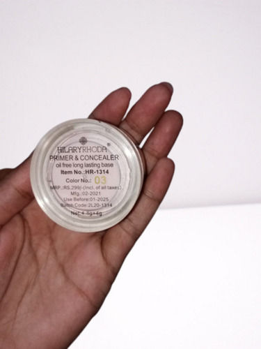 Safe To Use Oil Free Long Lasting Base Dark Circles Remove Primary Concealer