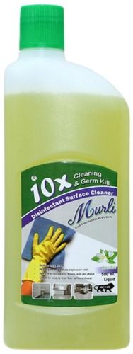 Pleasant Citrus Fragrance Non-toxic Yellow Liquid Murli Disinfectant Surface Cleaner For Cleaning, 500 Ml