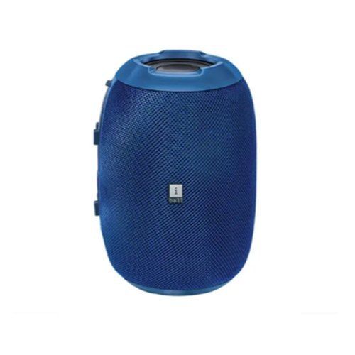 Portable Lightweight Easy To Use Vibrant Blue Iball Bluetooth Speaker Frequency (Mhz): 200 Hz - 20