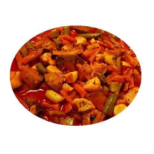 Purity 100 Perecnt Natural Spicy Rich Fine Taste Mixed Veg Pickle