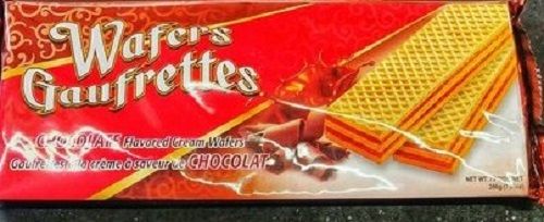 Chocolate Rich In Nutrients Rectangular Big Wafers, Packaging Type: Packet