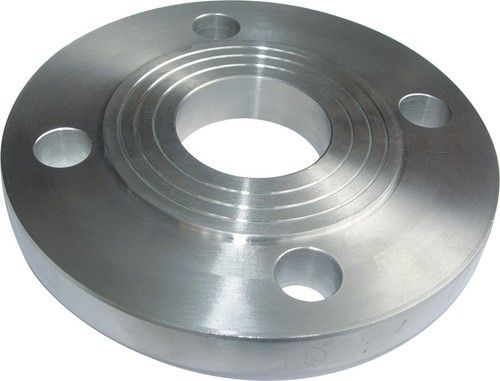 Round Shape Corrosion Resistant Silver Color Carbon Steel Slip On Flanges