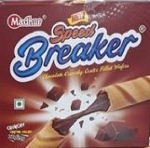 Speed Breaker Chocolate Wafer, Delicious And Healthy Snack For Your Child