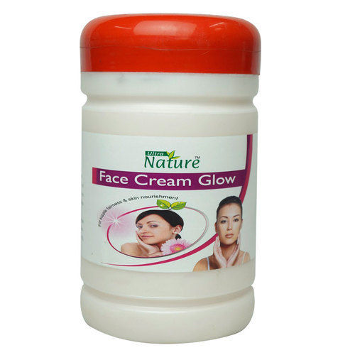Ultra Nature Face Cream Glow Enriched Rejuvenates Skin With Herbal Ingredients