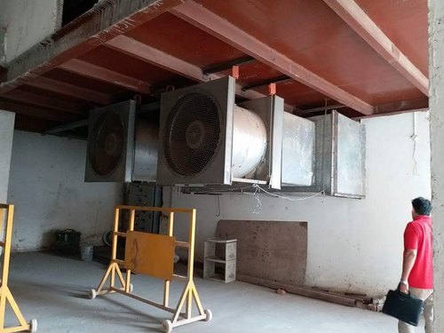 वेंटिलेशन सिस्टम की आपूर्ति और स्थापना सेवाएं