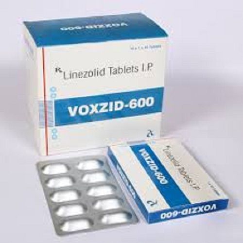 Voxzid-600 Linezolid Tablets For Treat Diseases Of Lungs Pneumonia Skin And Delicate Tissues