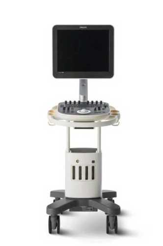 Plastic White Color 3D-4D Ultrasound Machine, Monitor Resolution 1280 X 1024 Pixel